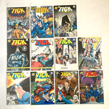 The Tick Comic Book Lot of 11 - 1989 thru 2000 picture