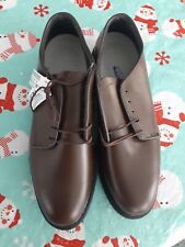 CAPPS COLONEL MEN'S LEATHER OXFORD - BROWN | 90259-A DRESS SHOES 9.5 D picture