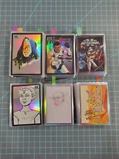 2022 Topps Chrome Star Wars Galaxy Complete Your REFRACTOR Set INSERTS YOU PICK picture
