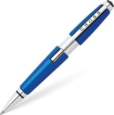 Cross Pen Rollerball Pen Cross Edge AT0555S Engraved Personalised Gift Blue picture