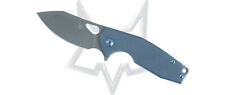 Fox Knives Yaru Frame Lock FX-527 TI CPM S90V Stainless Blue Titanium picture