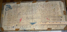 Vintage Canobie Lake Park Salem New Hampshire NH Advertisement Sample Ad Signage picture