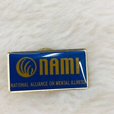 National Alliance of Mental Illness NAMI Member Enamel Lapel Pin picture