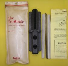 Spyderco Tri-Angle Sharpmaker - Model #203F - with Instruction Manual - USA picture