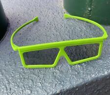 Universal Studios Florida Shrek 4-D 3D Green Glasses Prop From Universal Orlando picture