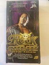 WWF Rock Solid - Original Box with 31 sealed packs and 23 loose cards  picture
