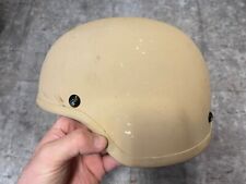 MEDIUM US Army Advanced Combat Helmet ACH - NO UCP / OCP / ACU Cover Used picture