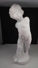 Plaster Statue Type  Small Standing Statue   0418F picture