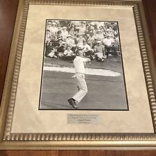 Arnold Palmer Framed Art Associated Press Augusta 1960 Masters Golf @25