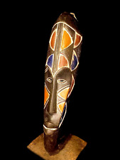 African Face Mask African power and spiritual Fang Masks Wooden Carved- 5893 picture