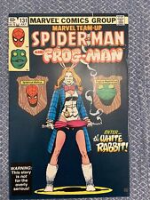 Marvel Team-Up #131Marvel 1983 1st White Rabbit Spider-Man picture