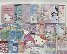Sanrio Lot Hello Kitty & Friends Stationery Memo Note Letter Paper 75 Sheets picture