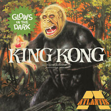 NEW Atlantis Kit No A465 KING KONG Glow in the Dark 1:25 Scale Plastic Model Kit picture