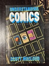 UNDERSTANDING COMICS THE INVISIBLE ART Gold Edition by Scott McCloud picture