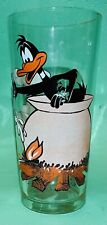 1976 Porky Pig Cookin Daffy Duck in Soup Pot, Looney Tunes Pepsi Collector Glass picture