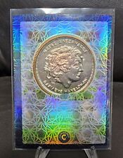 2022 cardsmiths currency series 1 #27 Ancient Drachma Sapphire 3/5 picture