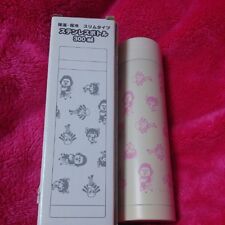 Sanrio Aggressive RETSUKO Slim type stainless steel bottle 300ml NEW From Japan  picture