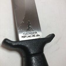 Vintage 1980’s GERBER Command II #5751 Combat Knife With Sheath #010966 picture