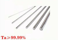 1Pc 10cm Length High Pure 99.99% Tantalum Ta Metal Rod 3mm-10mm Diameter picture