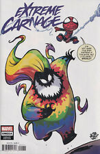 EXTREME CARNAGE: OMEGA (SKOTTIE YOUNG VARIANT) COMIC BOOK ~ Marvel Comics picture
