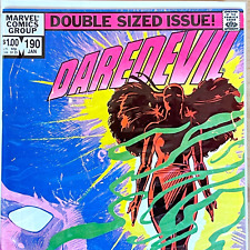 Daredevil #190 Double Sized Special NM Vintage 1983 Marvel Comic Book picture