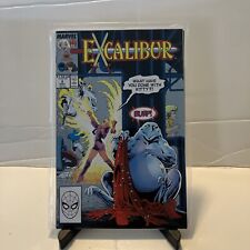Marvel Comics Excalibur #2 November 1988 1st app of Kylun picture