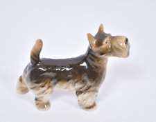 Vintage 4” Scottie/Scottish Terrier Porcelain/Ceramic Made in Japan picture