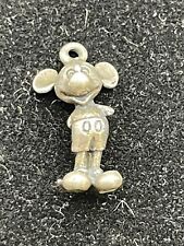 Vintage Sterling Silver Mickey Mouse Disney 925 Charm  picture