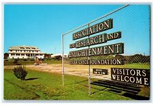 c1960 Association Research Enlightenment Inc. Virginia Beach Virginia Postcard picture
