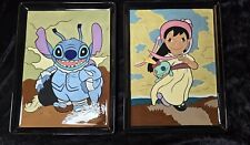 Lilo & Stitch Disney Auction Limited Ed. 250 Platter, Charger set 16.5
