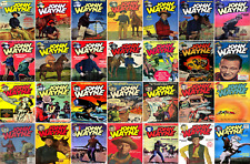 1949 - 1955 John Wayne Adventure Comic Book Package - 29 eBooks on CD picture