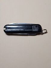 Victorinox Classic SD Swiss Army Knife Black ad IFM Efector Inc picture