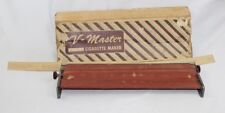Vintage 1950s V MASTER Cigarette Maker w/ Original Box - Tobaccana picture