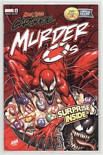 Absolute Carnage #1 David Nakayama MURDER O's CEREAL Variant  picture