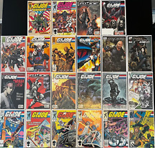 G.I. JOE: A REAL AMERICAN HERO 22-Book LOT Marvel IDW Comics picture
