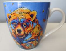 Micqaela Jones Spring Already Bear Coffee Mug Indigenous Collection 18 fl oz picture
