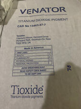 Venator TITANIUM DIOXIDE Pigment 50 Pound Tioxide TI02 picture