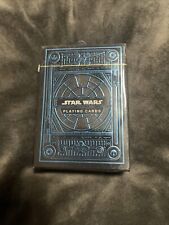 Star Wars Blue Light Side Playing Cards Poker Deck Theory11 picture