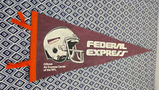 Vintage Fedex FEREDRAL EXPRESS Pennant Logo NFL picture