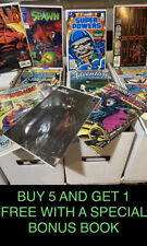 The Best Comic Mystery Bag⚡️Lot of 5 Comics✅✅BUY MORE GET MORE✅See Description picture