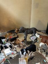 Schleich and Papo Dog Figurines picture