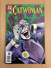 Catwoman #65 (February, 1999) “Jokerized” Jim Balent Cover Art (NM) Low Print picture