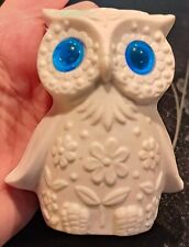 4 Vintage Owl figurines Made In Japan picture