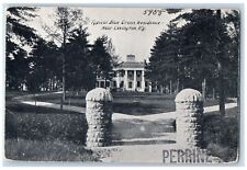Lexington Kentucky Postcard Typical Blue Grass Residence c1910 Vintage Antique picture