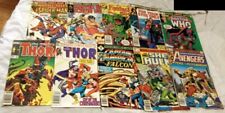 Mixed LOT OF 100 ALL Marvel Comic Book Lot most comics mid 70's era to Copper picture