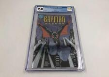 Batman Beyond #1 Facsimile Reprint Foil Variant CGC 9.8 picture
