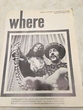 October, 1972 Where to Go, What to do in Denver, Colorado picture