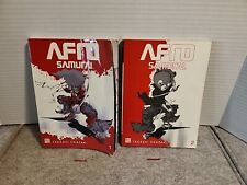Afro Samurai Vol. 1 & 2 (1st Edition, Seven Seas) Manga Takashi Okazaki English picture