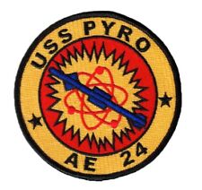 USS PYRO AE-24 Patch – Sew On picture