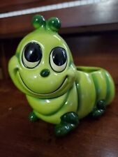Vintage Whimsical Caterpillar Planter ~ Japan ~ RELPO Collection ~ Animation picture